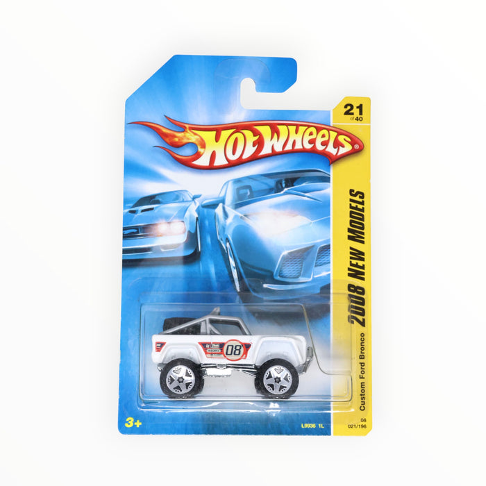 Hot Wheels Custom Ford Bronco - Mainline (2008) 21/196