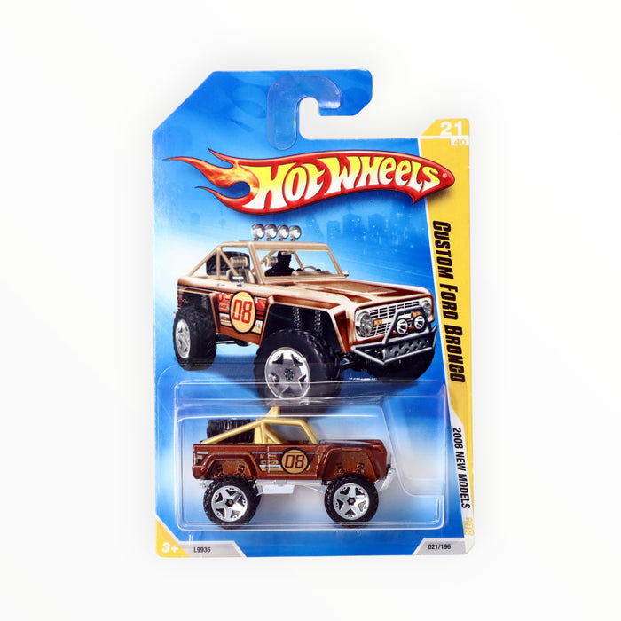 Hot Wheels Custom Ford Bronco - Mainline (2008) 21/196