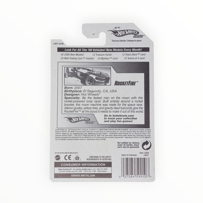 Hot Wheels RocketFire - Mainline (2008) 22/196