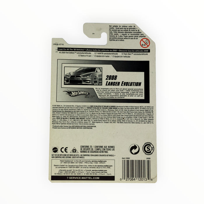 Hot Wheels 2008 Lancer Evolution - Mainline (2008) 23/196