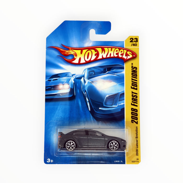 Hot Wheels 2008 Lancer Evolution - Mainline (2008) 23/196