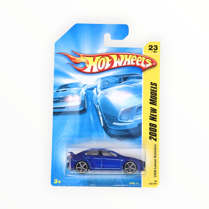 Hot Wheels 2008 Lancer Evolution - Mainline (2008) 23/196