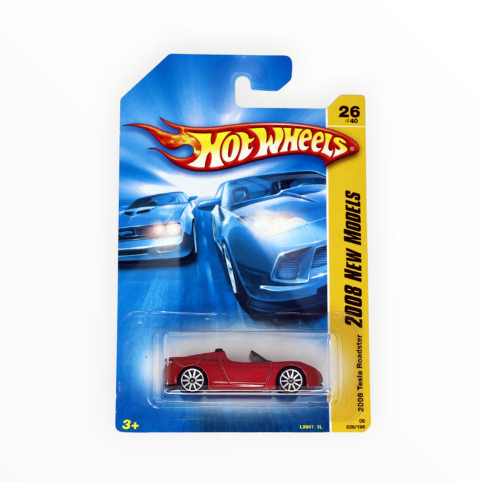 Hot Wheels 2008 Tesla Roadster - Mainline (2008) 26/196