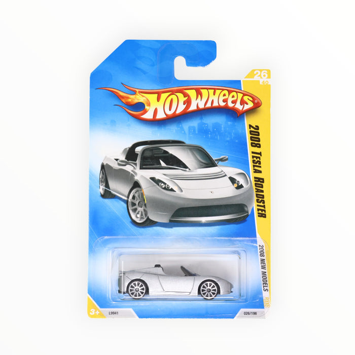 Hot Wheels 2008 Tesla Roadster - Mainline (2008) 26/196