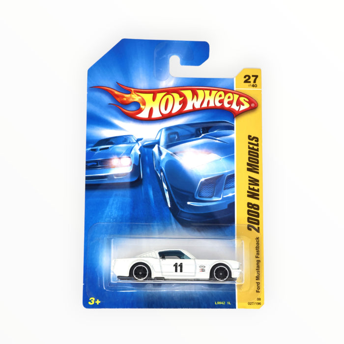 Hot Wheels Ford Mustang Fastback - Mainline (2008) 27/196