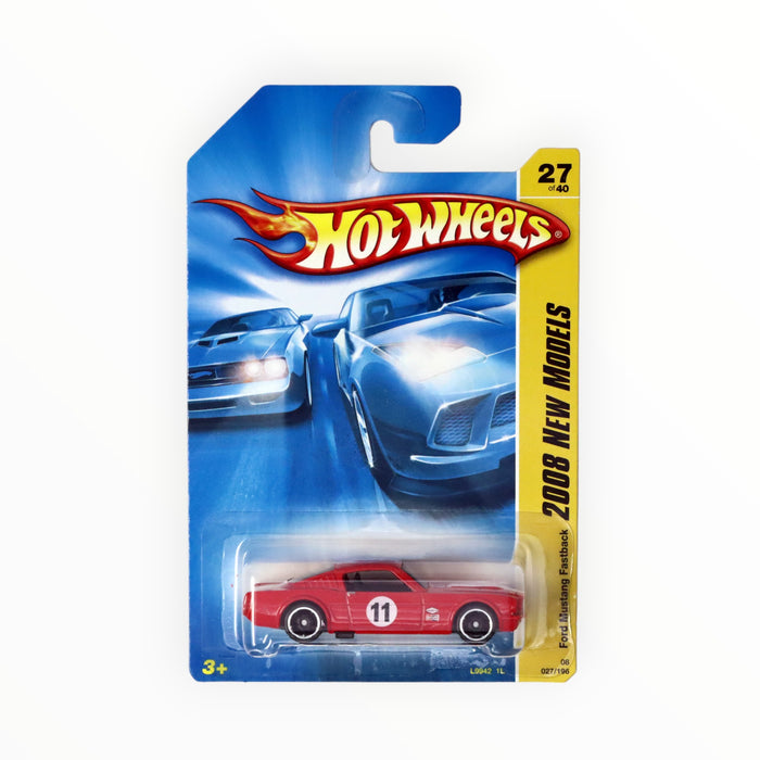 Hot Wheels Ford Mustang Fastback - Mainline (2008) 27/196