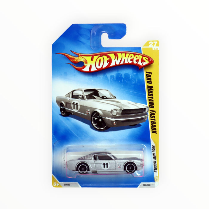 Hot Wheels Ford Mustang Fastback - Mainline (2008) 27/196