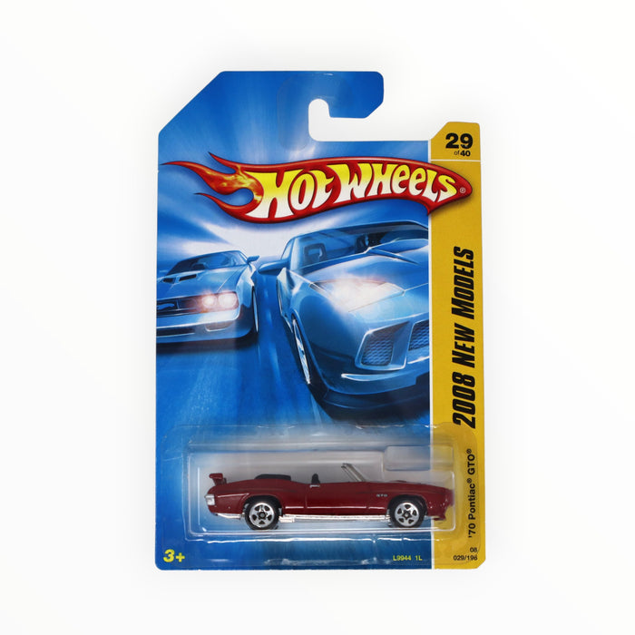 Hot Wheels '70 Pontiac GTO - Mainline (2008) 29/196