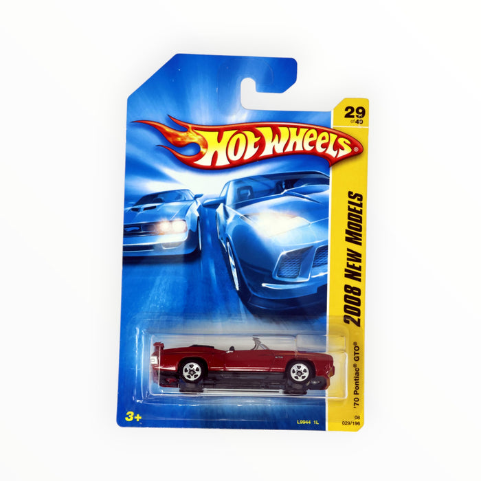 Hot Wheels '70 Pontiac GTO - Mainline (2008) 29/196