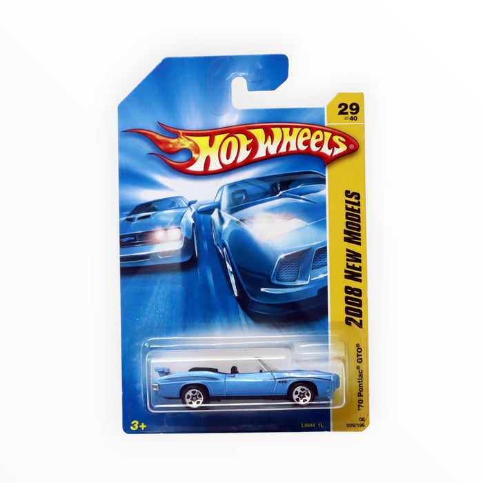 Hot Wheels '70 Pontiac GTO - Mainline (2008) 29/196