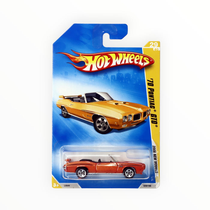 Hot Wheels '70 Pontiac GTO - Mainline (2008) 29/196