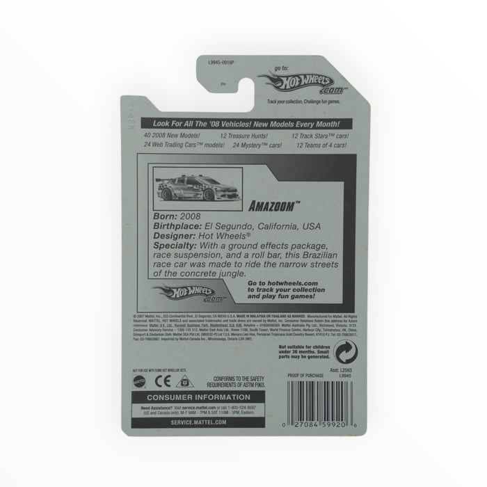 Hot Wheels Amazoom - Mainline (2008) 30/196