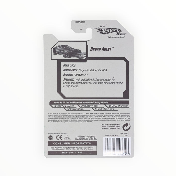 Hot Wheels Urban Agent - Mainline (2008) 32/196