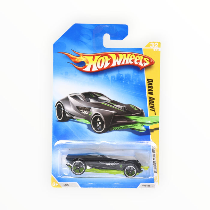Hot Wheels Urban Agent - Mainline (2008) 32/196