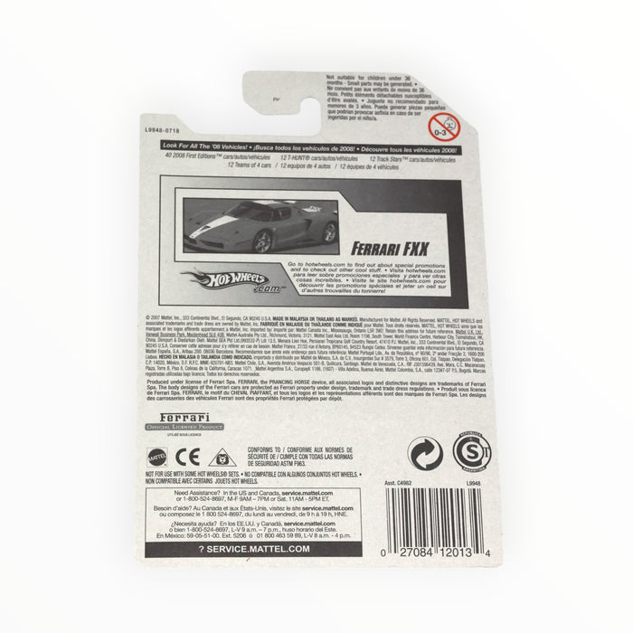 Hot Wheels Ferrari FXX - Mainline (2008) 33/196