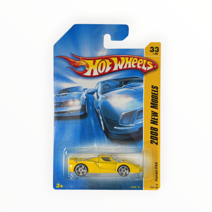 Hot Wheels Ferrari FXX - Mainline (2008) 33/196