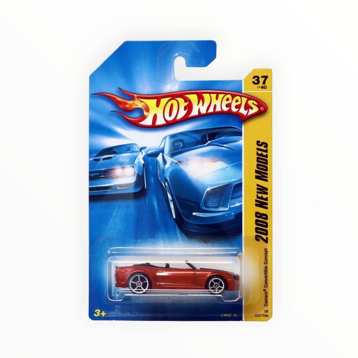 Hot Wheels Camaro Convertible Concept - Mainline (2008) 37/196