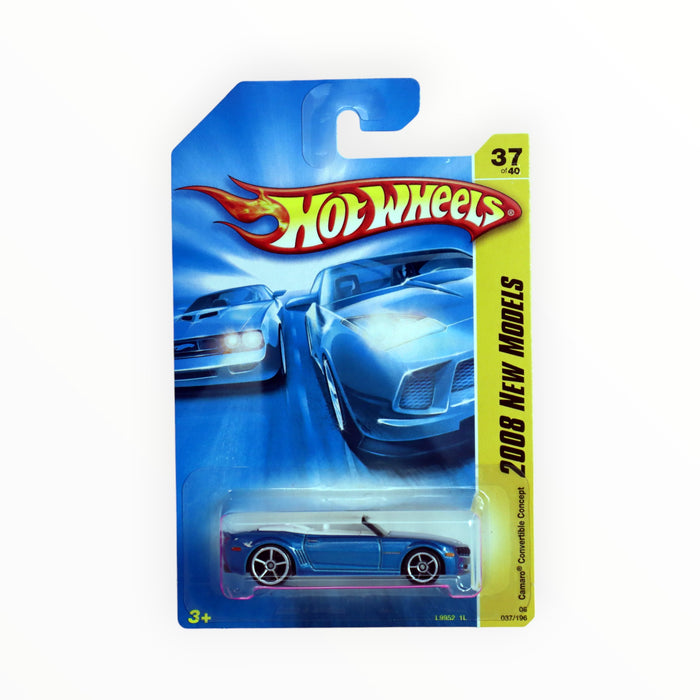 Hot Wheels Camaro Convertible Concept - Mainline (2008) 37/196