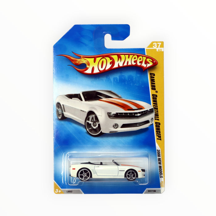 Hot Wheels Camaro Convertible Concept - Mainline (2008) 37/196