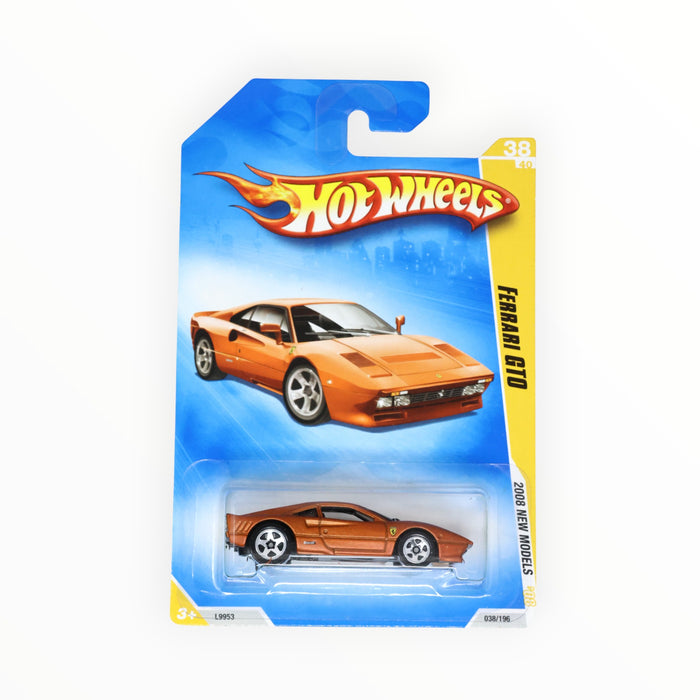 Hot Wheels Ferrari GTO - Mainline (2008) 38/196