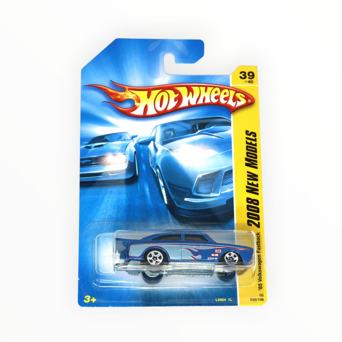 Hot Wheels '65 Volkswagen Fastback - Mainline (2008) 39/196