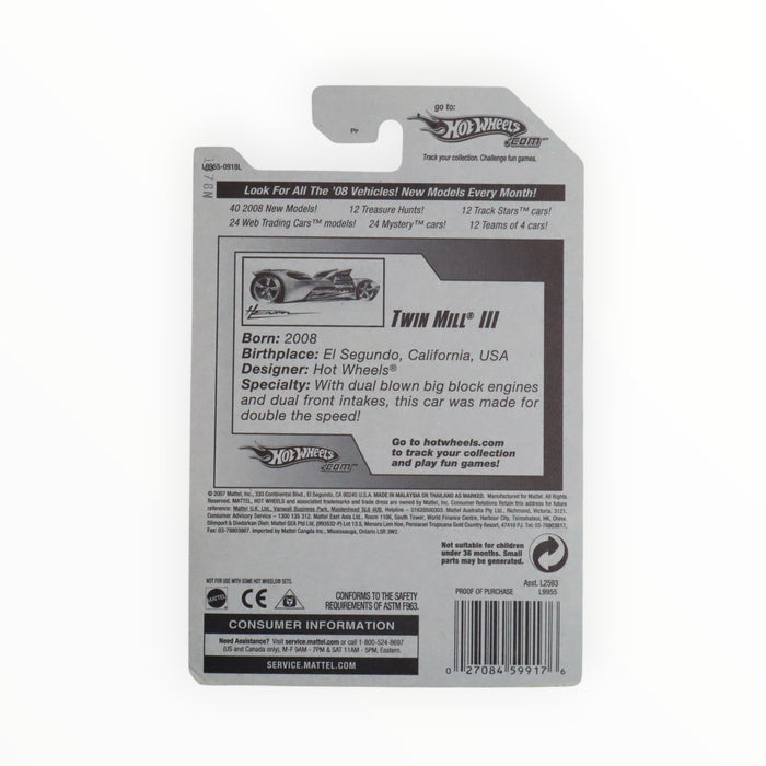 Hot Wheels Twin Mill III - Mainline (2008) 40/196