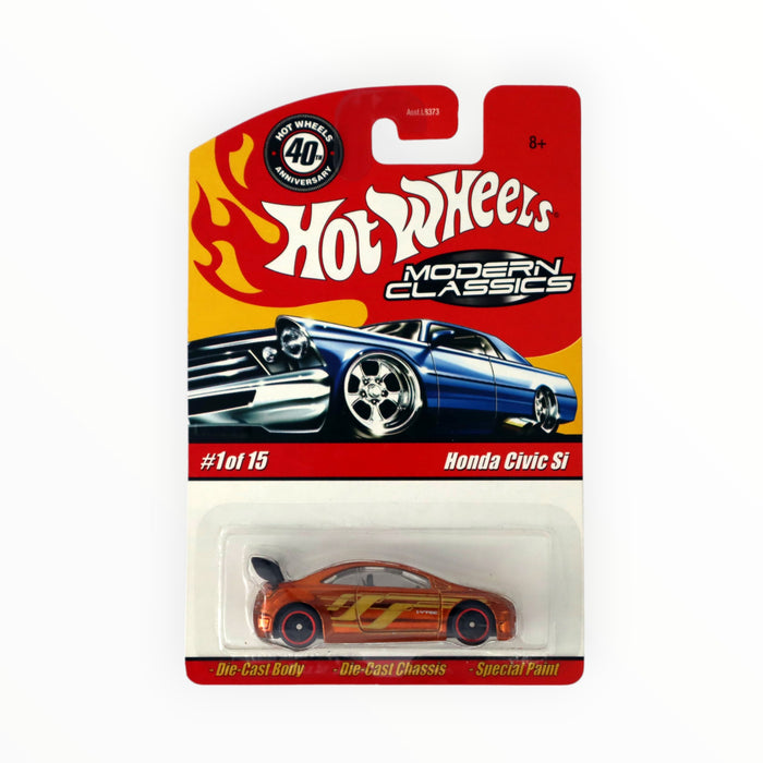 Hot Wheels Honda Civic Si - Modern Classics (2008) 1/15