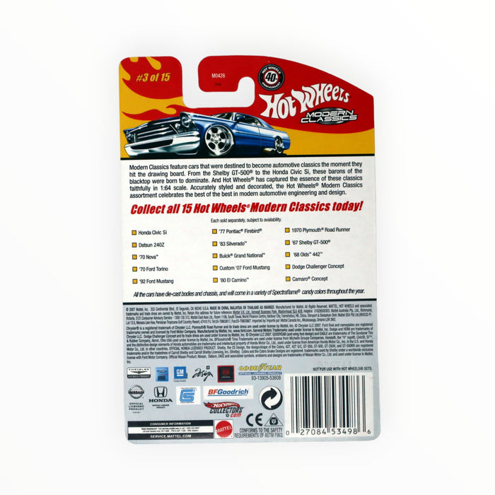 Hot Wheels '70 Nova - Modern Classics (2008) 3/15