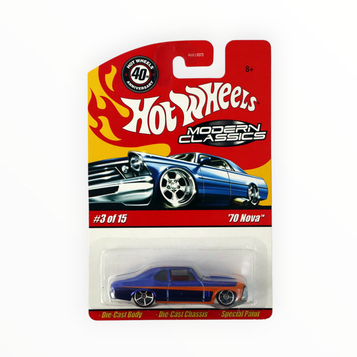 Hot Wheels '70 Nova - Modern Classics (2008) 3/15