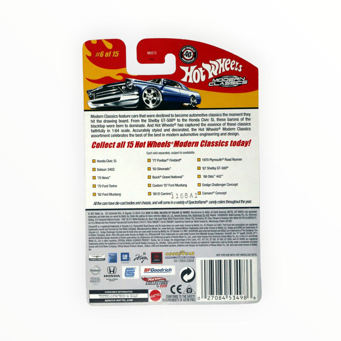 Hot Wheels '77 Pontiac Firebird - Modern Classics (2008) 6/15