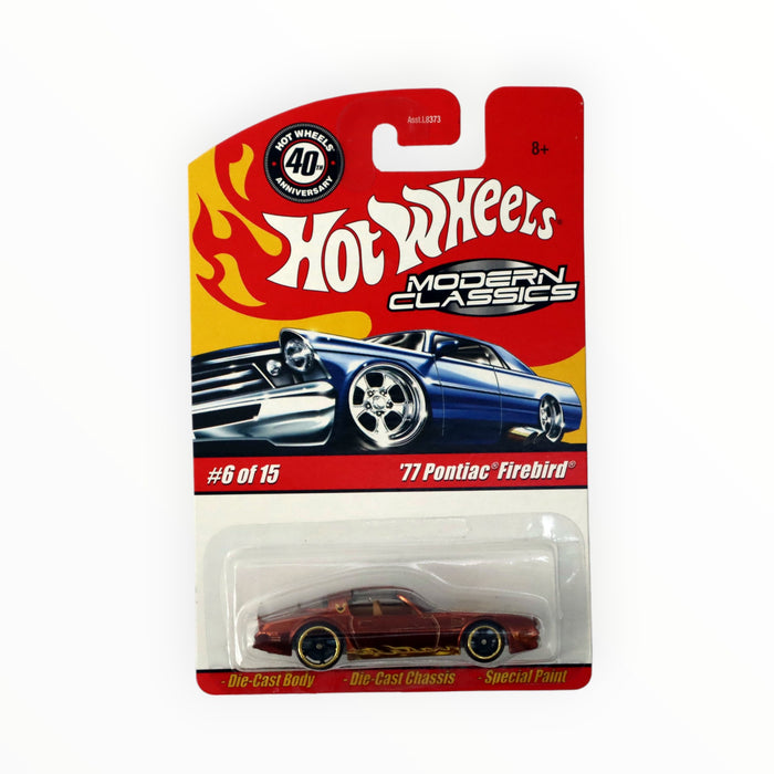 Hot Wheels '77 Pontiac Firebird - Modern Classics (2008) 6/15