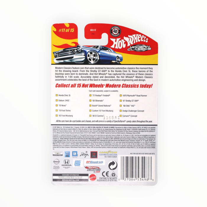Hot Wheels 1970 Plymouth Road Runner - Modern Classics (2008) 11/15