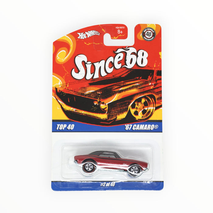 Hot Wheels '67 Camaro - Since '68