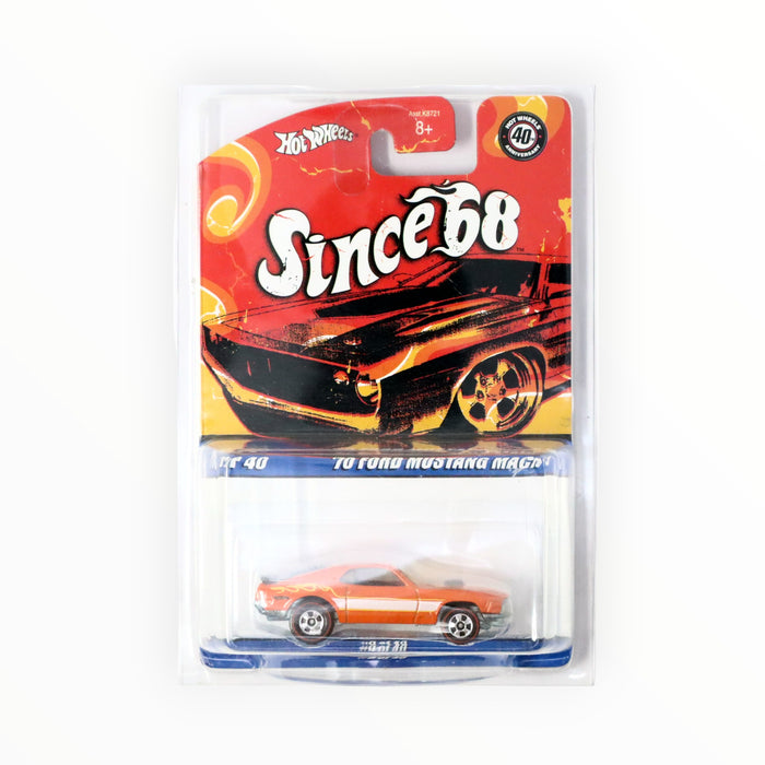 Hot Wheels '70 Ford Mustang Mach 1 - Since '68