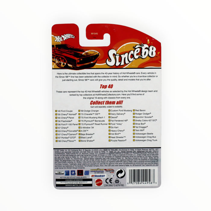 Hot Wheels Neet Streeter - Since '68