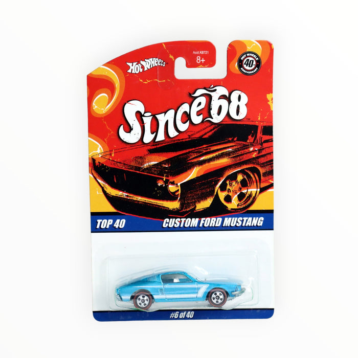 Hot Wheels Custom Ford Mustang - Since '68