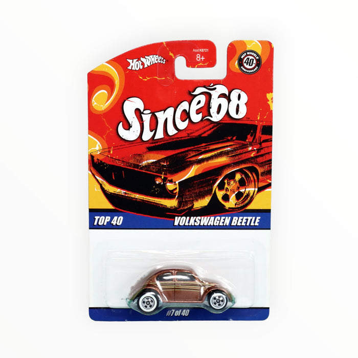 Hot Wheels Volkswagen Beetle - Since '68