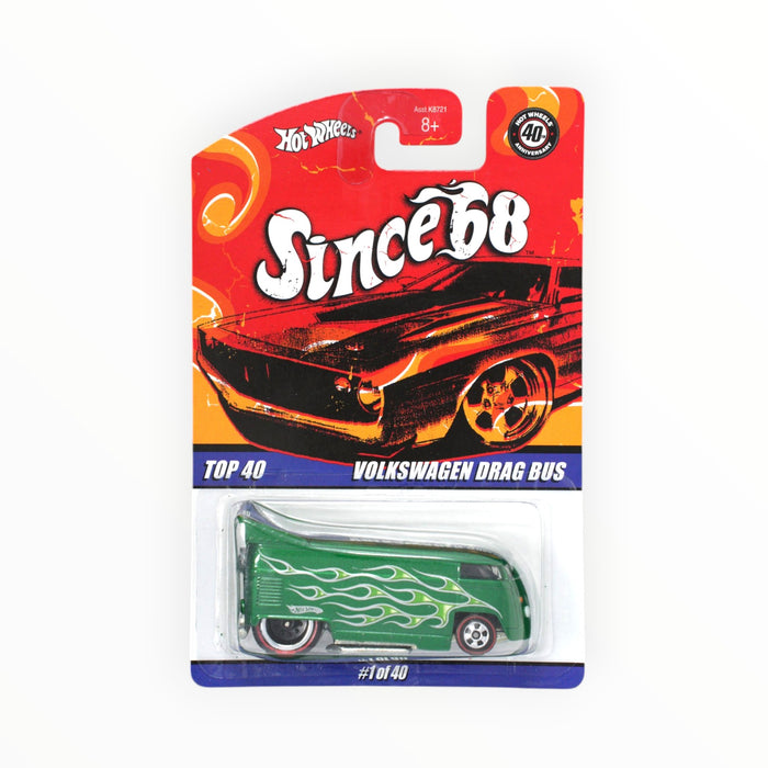 Hot Wheels Volkswagen Drag Bus - Since '68