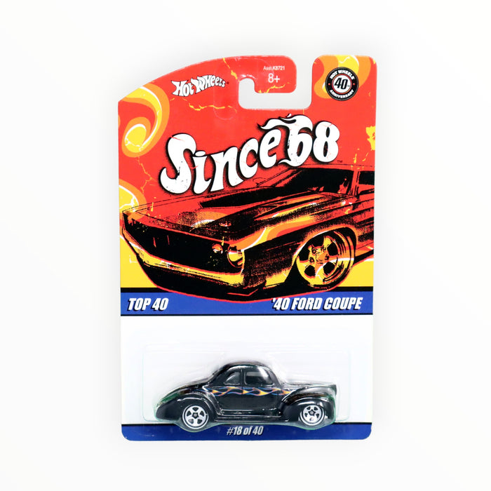 Hot Wheels '40 Ford Coupe - Since '68
