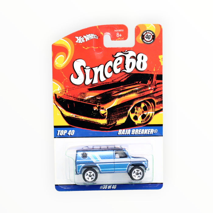Hot Wheels Baja Breaker - Since '68