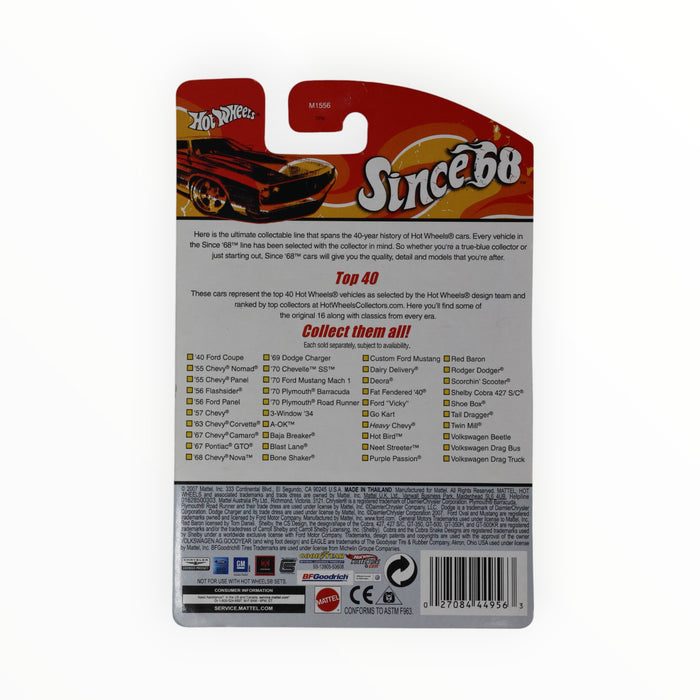 Hot Wheels Rodger Dodger - Since '68