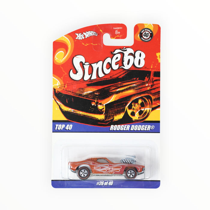 Hot Wheels Rodger Dodger - Since '68