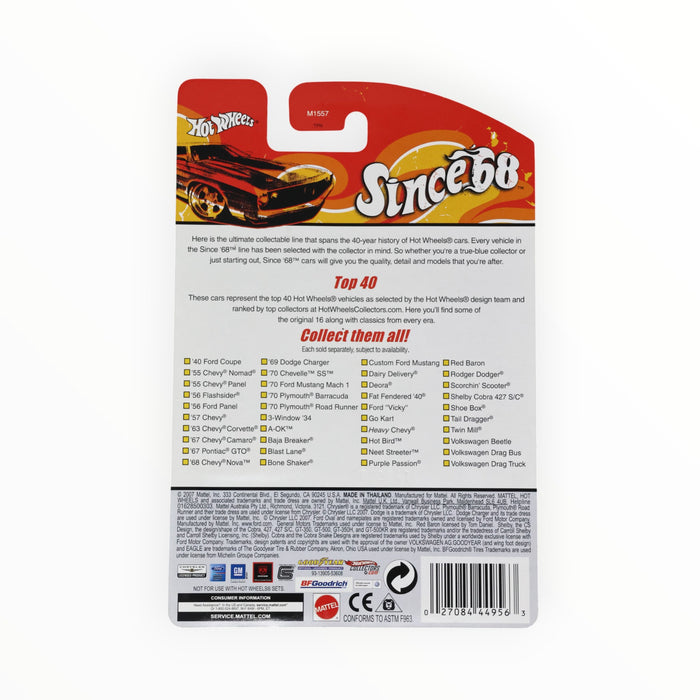 Hot Wheels Scorchin' Scooter - Since '68
