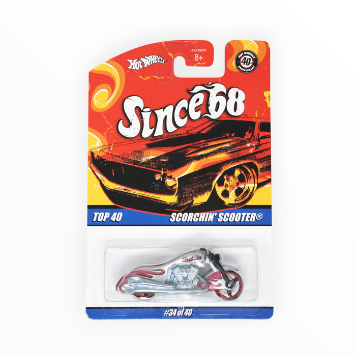 Hot Wheels Scorchin' Scooter - Since '68