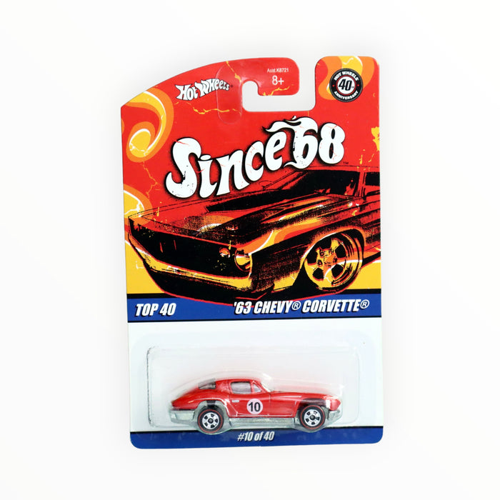 Hot Wheels '63 Chevy Corvette - Since '68