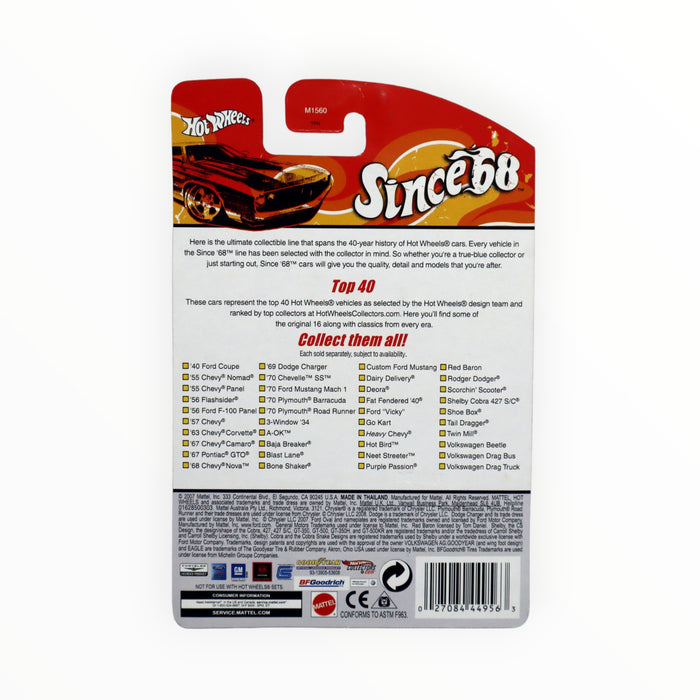 Hot Wheels '70 Plymouth Barracuda - Since '68