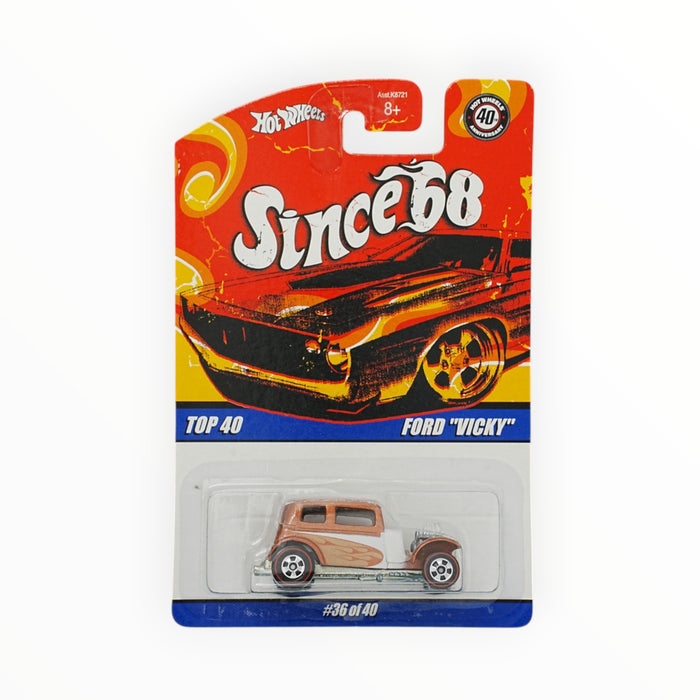 Hot Wheels Ford "Vicky" - Since '68