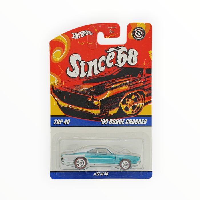 Hot Wheels '69 Dodge Charger - Since '68