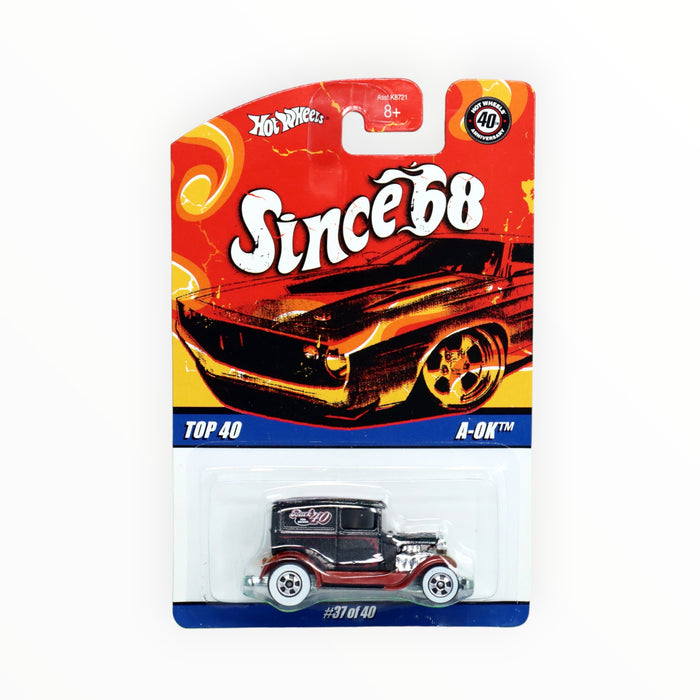 Hot Wheels A-OK - Since '68