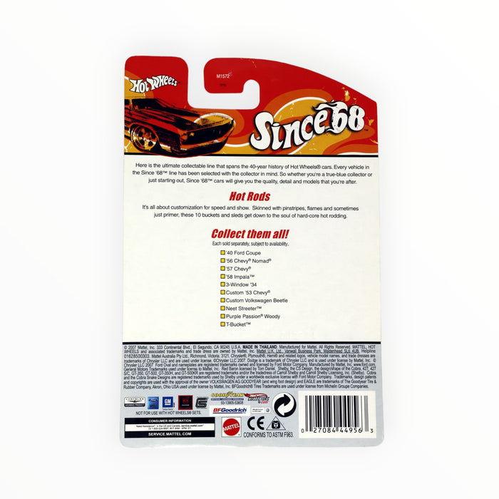 Hot Wheels '40 Ford Coupe - Since '68